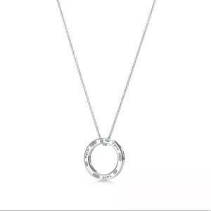 Tiffany 1837 Circle Pendant 